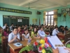 Hội nghị triển khai nhiệm vụ năm học trường THCS Sơn Thủy năm học 2017 - 2018