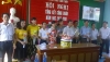 Công đoàn trường THCS Sơn Thủy chúc mừng sinh nhật đoàn viên quý 4 năm học 2017 - 2018